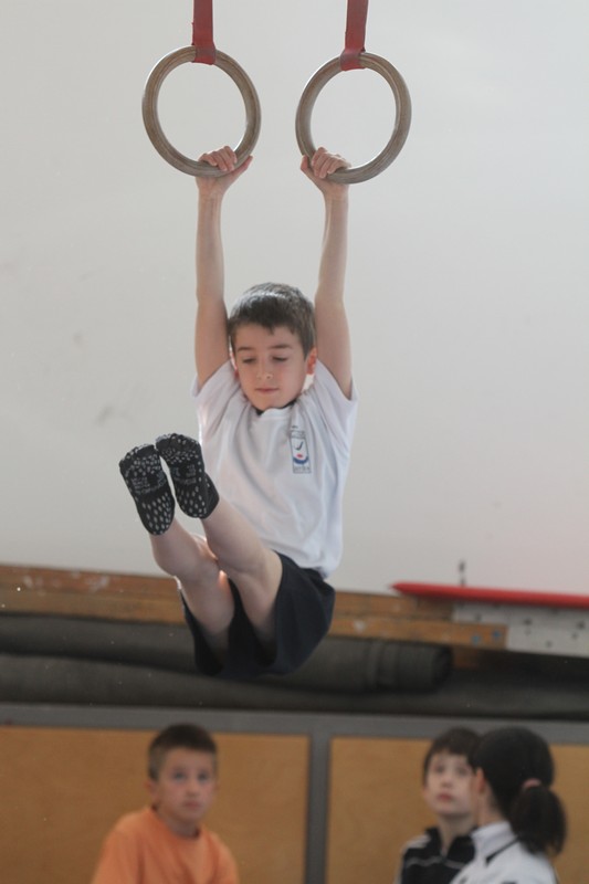 Final de los Juegos Deportivos de Gimnasia Art&iacute;stica Masculina
